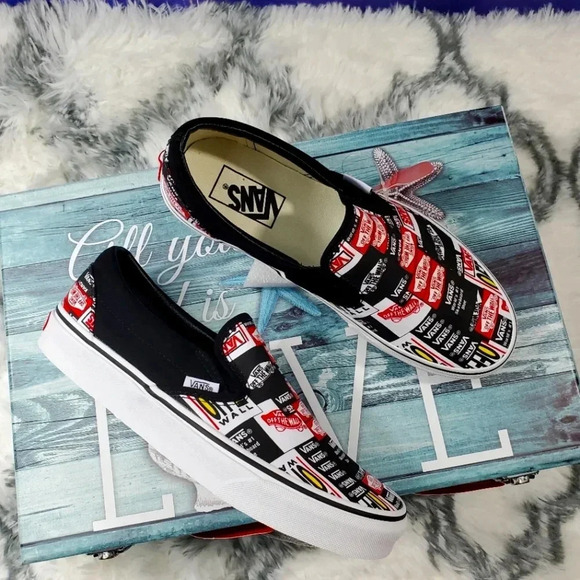 Vans Label Mix Classic slip-on - Picture 2 of 13